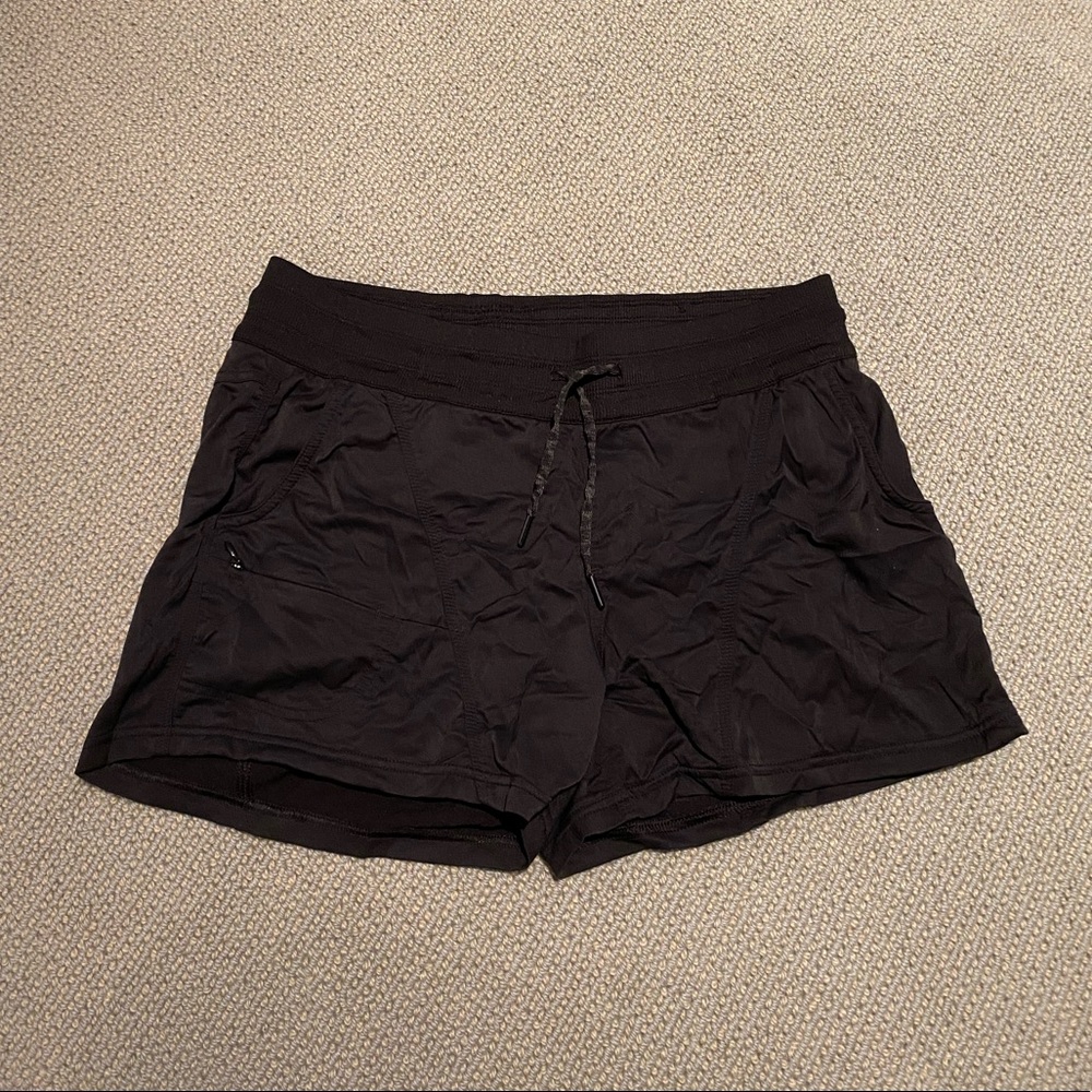 The North Face Black Shorts